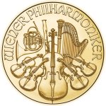 Zlatá mince 1/25 Oz Philharmoniker 2026 - obrázek 1