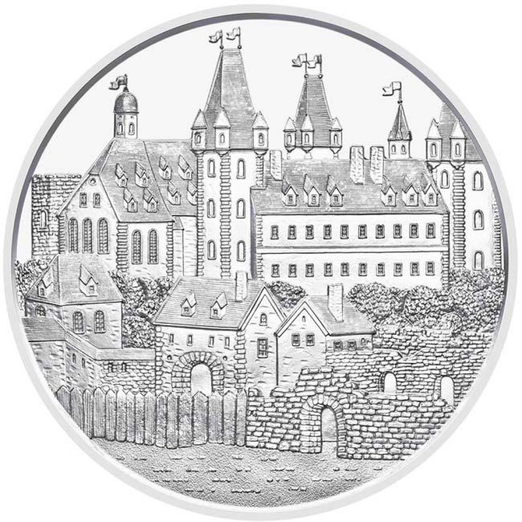 Stříbrná mince 1 Oz Wiener Neustadt 2019 - obrázek 1