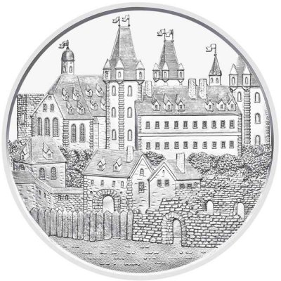 Stříbrná mince 1 Oz Wiener Neustadt 2019 - obrázek 1