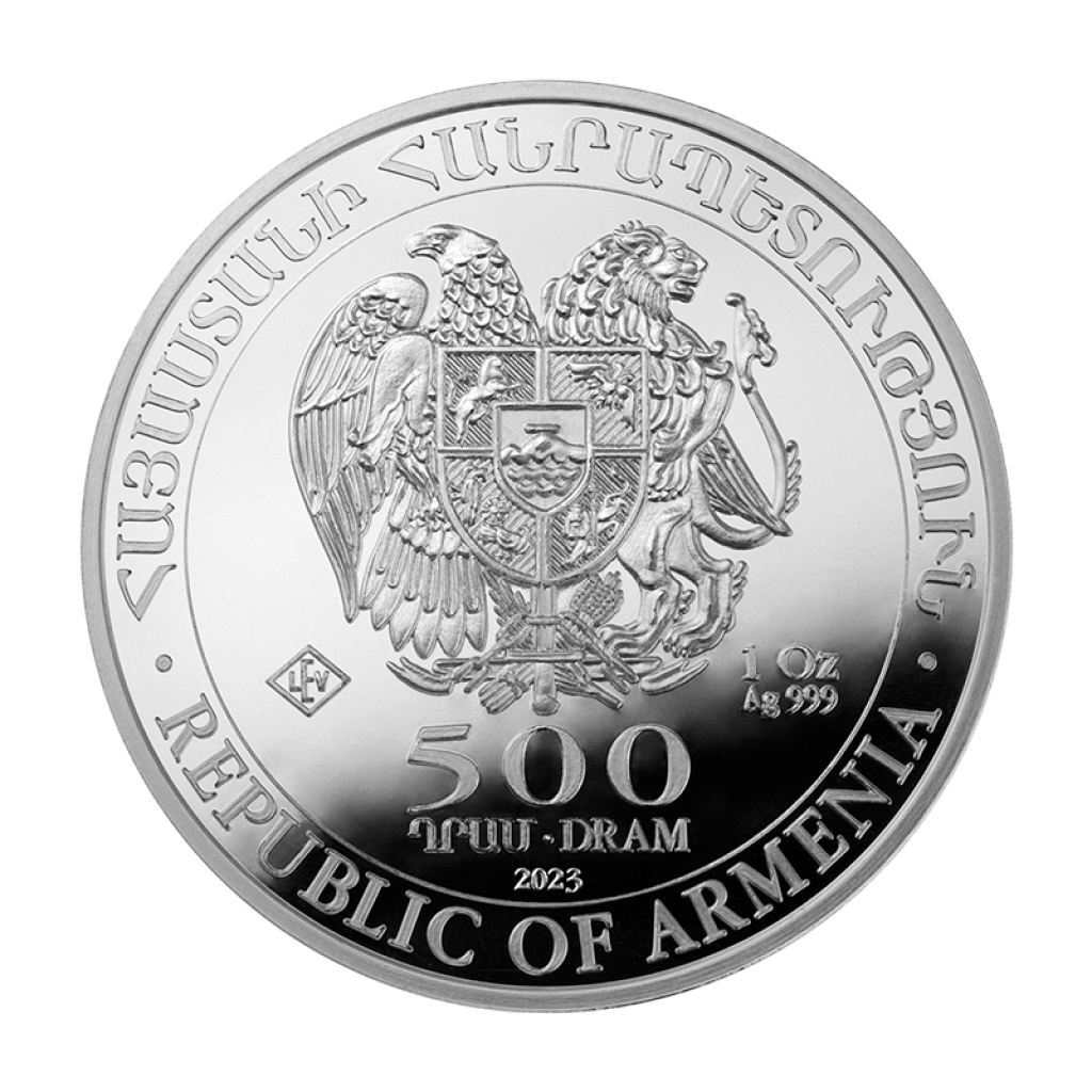 Stříbrná mince 1 Oz Archa Noemova