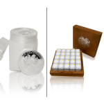 Stříbrná mince 1 Oz Archa Noemova