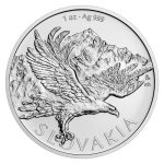 Stříbrná 1oz investiční mince Orel 2026 stand číslovaný - obrázek 2