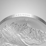 Stříbrná 1oz investiční mince Orel 2026 stand číslovaný - obrázek 5