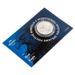 Stříbrná 1oz investiční mince Orel 2026 stand číslovaný - obrázek 6