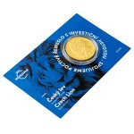 Zlatá 1oz investiční mince Český lev 2026 stand číslováno - obrázek 7