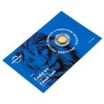 Zlatá 1/25oz investiční mince Český lev 2026 stand číslováno - obrázek 5