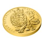 Zlatá 10oz investiční mince Český lev 2026 stand číslováno - obrázek 4