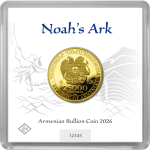 Zlatá mince 1/2 Oz Archa Noemova - obrázek 2