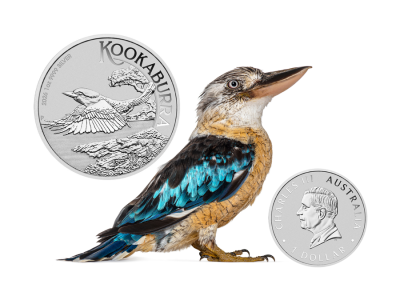 Kookaburra 2026: australská stříbrná klasika se sběratelskou tradicí