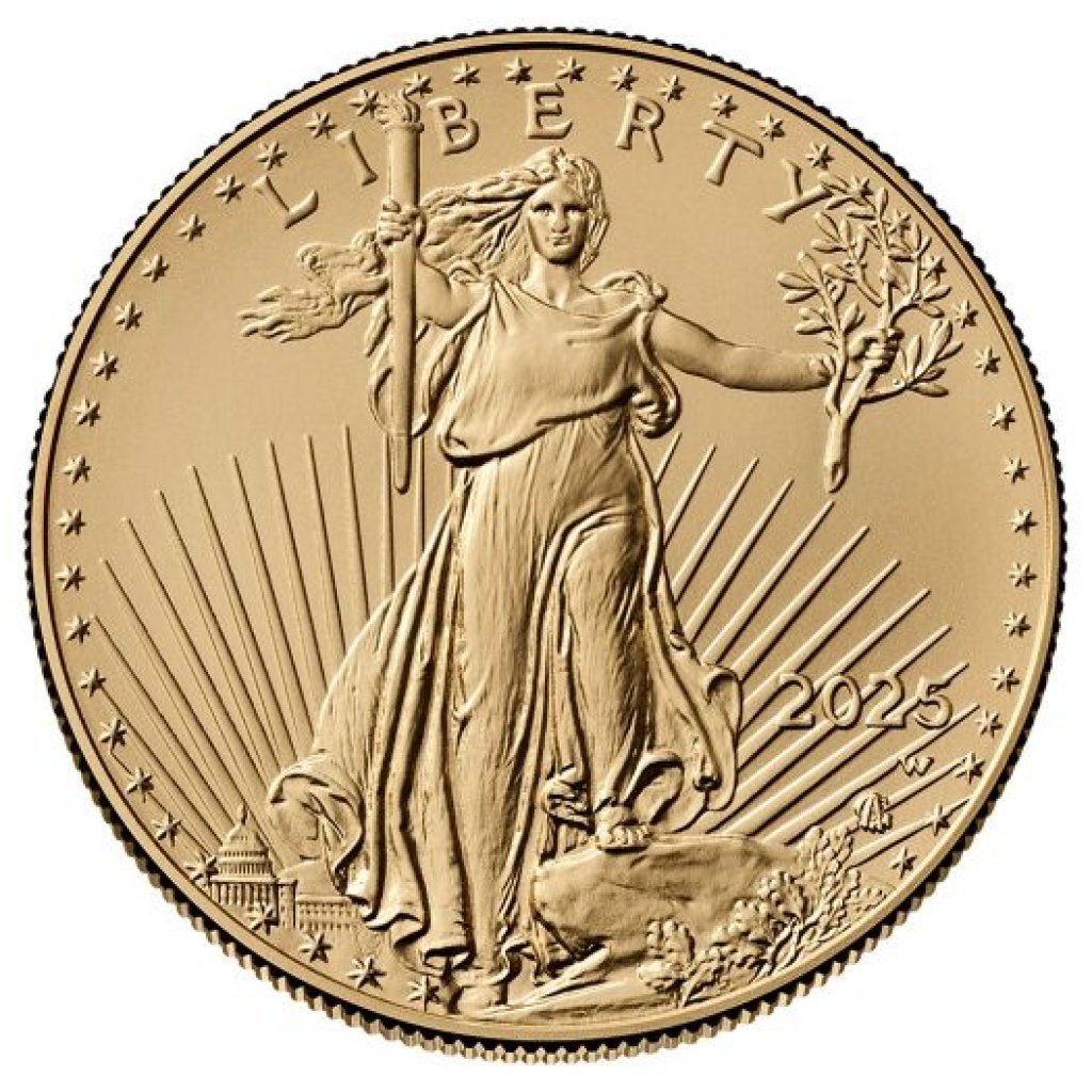 Zlatá mince 1 Oz American Eagle 2026