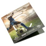 Sada oběžných mincí 2026 MS ve Fotbale stand - obrázek 2