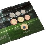 Sada oběžných mincí 2026 MS ve Fotbale stand - obrázek 3