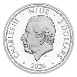 Stříbrná 1oz investiční mince Orel 2026 selekt. pokov Au proof číslovaný - obrázek 3