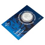 Stříbrná 1oz investiční mince Český lev 2026 stand číslováno - obrázek 6