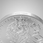 Stříbrná 1oz investiční mince Český lev 2026 stand číslováno - obrázek 5