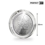 Kapsle na minci Ultra Perfect Fit pro 1 oz. Maple Leaf Silver - balení 10 kusů - obrázek 2