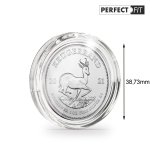 Kapsle na minci Ultra Perfect Fit pro 1 oz. Krugerrand Silver - balení 10 kusů - obrázek 2