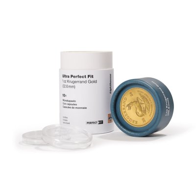 Kapsle na minci Ultra Perfect Fit pro 1 oz. Krugerrand Gold - balení 10 kusů - obrázek 1