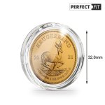 Kapsle na minci Ultra Perfect Fit pro 1 oz. Krugerrand Gold - balení 10 kusů - obrázek 2