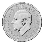 Stříbrná mince 1/4 Oz Britannia - obrázek 3
