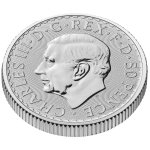 Stříbrná mince 1/4 Oz Britannia - obrázek 1