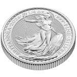 Stříbrná mince 1/4 Oz Britannia - obrázek 2