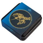 Zlatý dukát Znamení zvěrokruhu Rak proof - obrázek 4