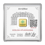 Zlatý slitek 0,5 g Geiger original - obrázek 2
