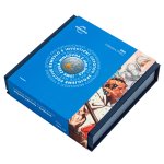 Stříbrná mince Největší poklady – Aztékové se zlatou inlejí stand - obrázek 4