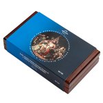 Sada zlatého dukátu Přemysl Otakar II. a stříbrné novoražby brakteátu stand - obrázek 8