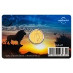 Zlatá 1/200oz mince Český lev 2026 inkusní ražba, safe pack stand - obrázek 3