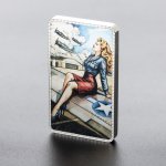 Stříbrná cihla Pin-up girls I stand - obrázek 3