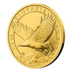Zlatá 1/2oz investiční mince Orel 2023 stand - obrázek 3