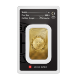 Zlatý slitek 1 Oz Argor-Heraeus - obrázek 2