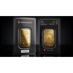 Zlatý slitek 1 Oz Argor-Heraeus - obrázek 3