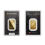 Zlatý investiční slitek Argor-Heraeus 10 g - obrázek 3