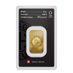 Zlatý investiční slitek Argor-Heraeus 10 g - obrázek 2
