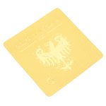 Zlatý 3-dukát sv. Václava se zlatým certifikátem 2023 proof - obrázek 7