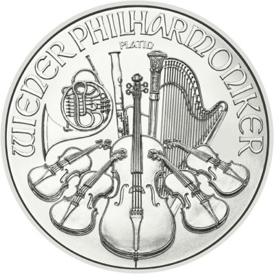 Platinová mince 1 Oz Philharmoniker 2026 - obrázek 1
