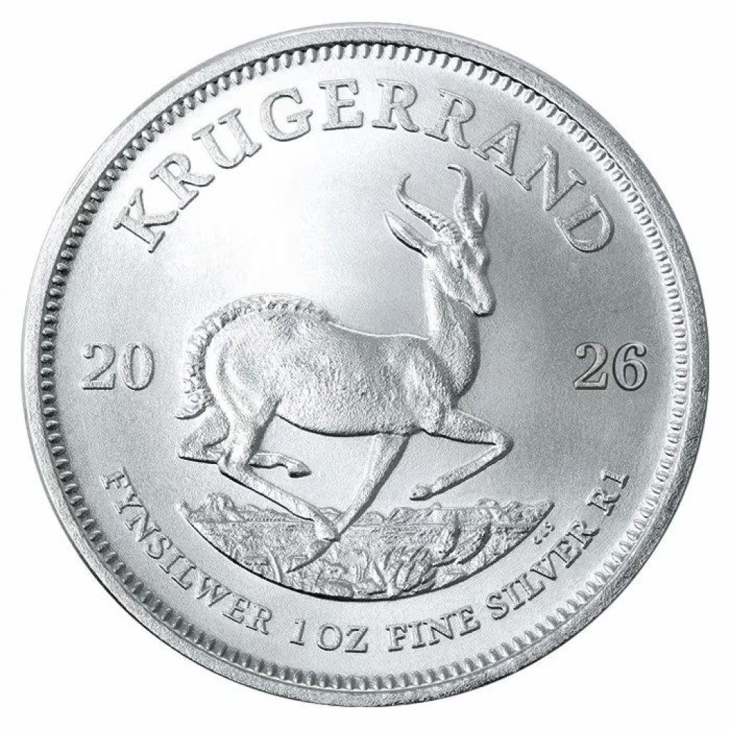 Stříbrná mince 1 Oz Krugerrand 2026 - obrázek 1