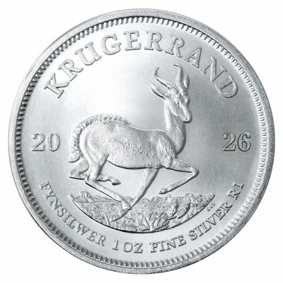 Stříbrná mince 1 Oz Krugerrand 2026 - obrázek 1