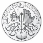 Stříbrná mince 1 Oz Philharmoniker 2026 - obrázek 2