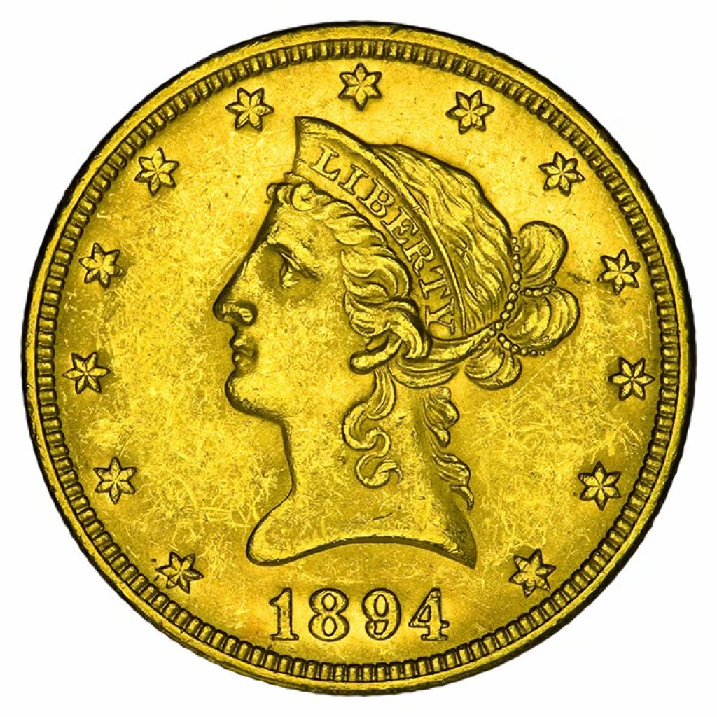 Zlatá mince Eagle 10 USD Liberty – obrázek 1