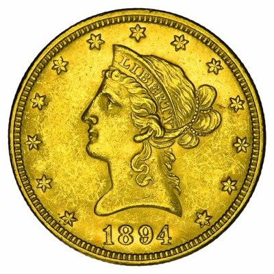 Zlatá mince Eagle 10 USD Liberty – obrázek 1