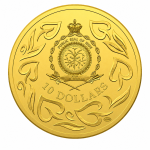 Zlatá mince 1/4 Oz Bohemia in Gold Bullion 2026 Proof číslovaná - obrázek 3