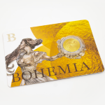 Zlatá mince 1/4 Oz Bohemia in Gold Bullion 2026 Proof číslovaná - obrázek 4