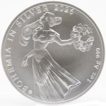 Stříbrná mince 1 Oz Bohemia in Silver Bullion 2026 standard - obrázek 3