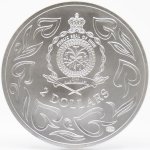 Stříbrná mince 1 Oz Bohemia in Silver Bullion 2026 standard - obrázek 4