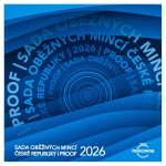 Sada oběžných mincí 2026 proof - Obrázek 5