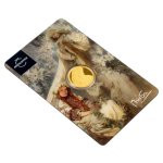 Zlatá mince Alfons Mucha - Mystik proof - obrázek 2